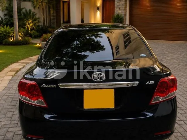 Toyota Allion 2013 photo 2