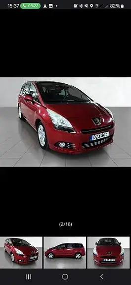Peugeot 5008