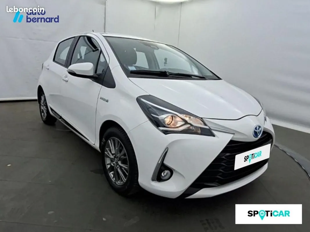 Toyota Yaris 2018 photo 3