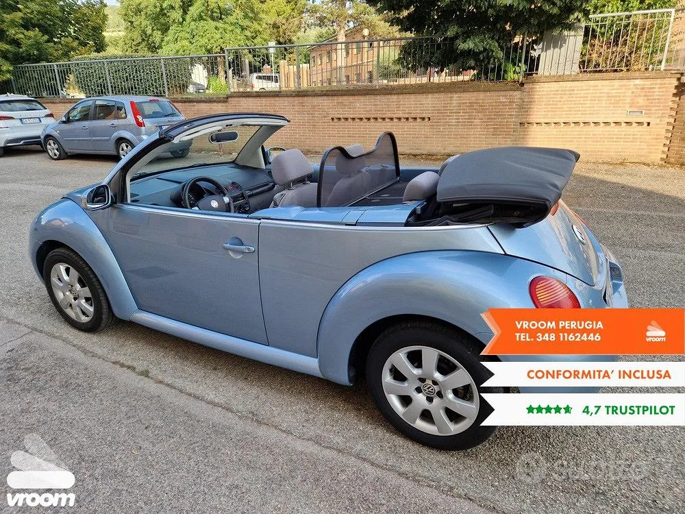 Volkswagen New Beetle 2004 photo 3