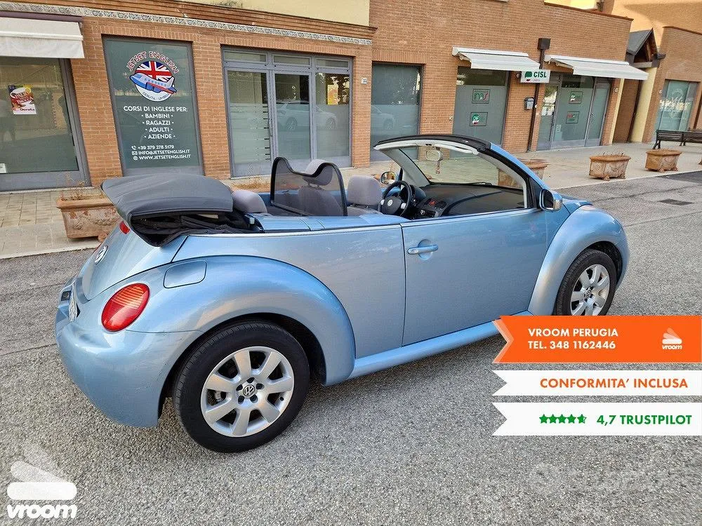 Volkswagen New Beetle 2004 photo 5