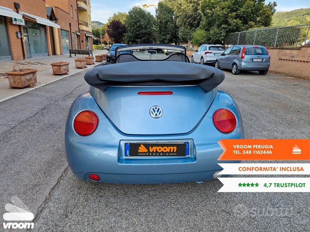 Volkswagen New Beetle 2004 photo 4