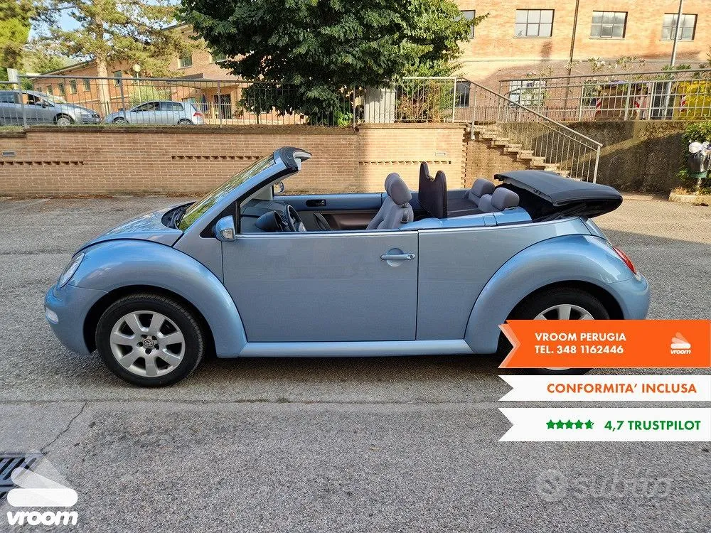 Volkswagen New Beetle 2004 photo 2
