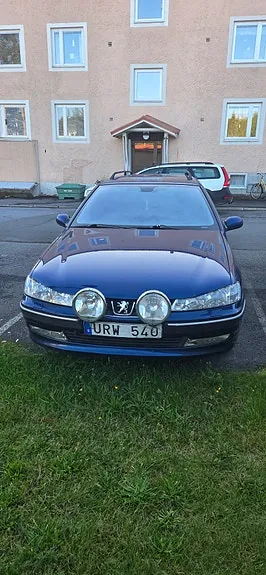 Peugeot 406 2004 photo 2