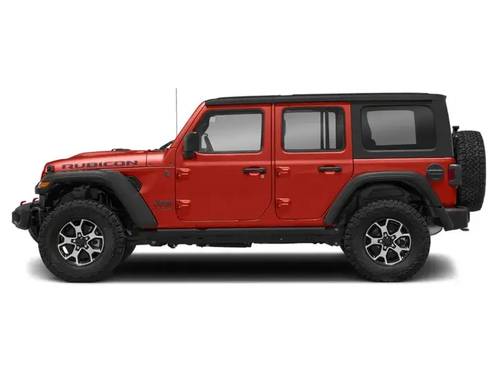 Jeep Wrangler Unlimited 2018 photo 3