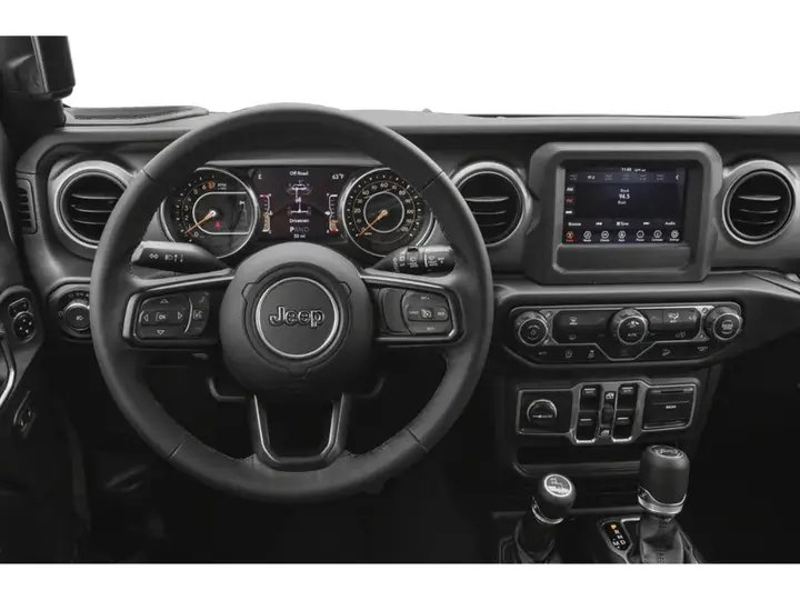 Jeep Wrangler Unlimited 2018 photo 4