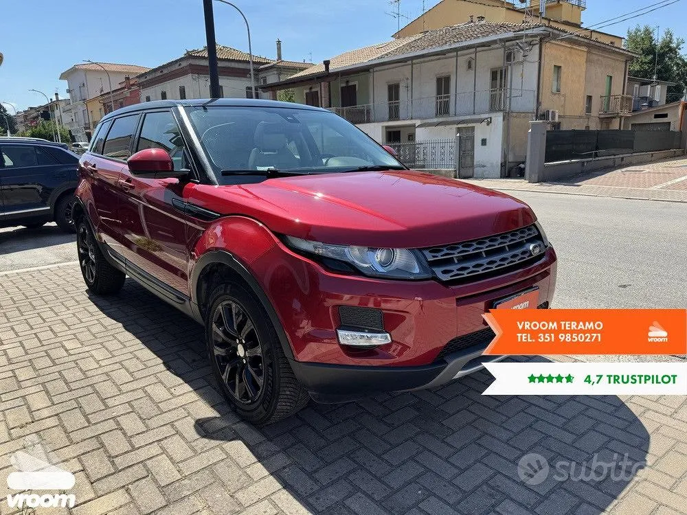 Land Rover Range Rover Evoque 2015 photo 2