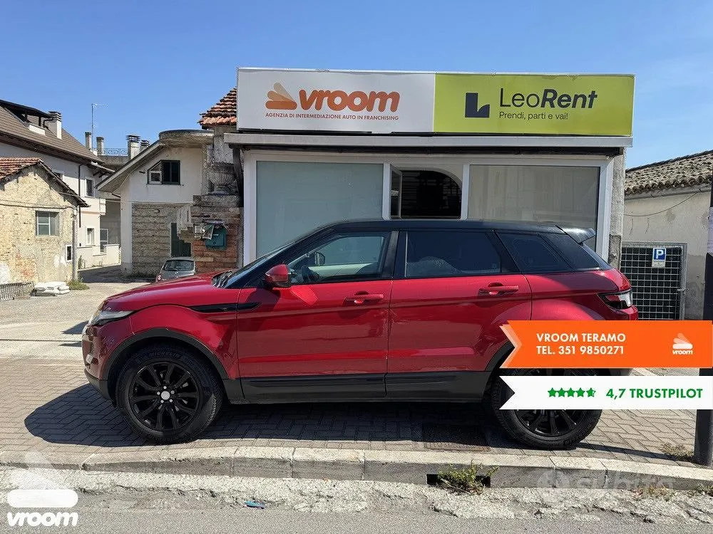 Land Rover Range Rover Evoque 2015 photo 5
