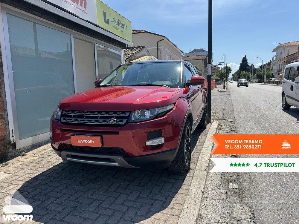 Land Rover Range Rover Evoque 2015 photo 3