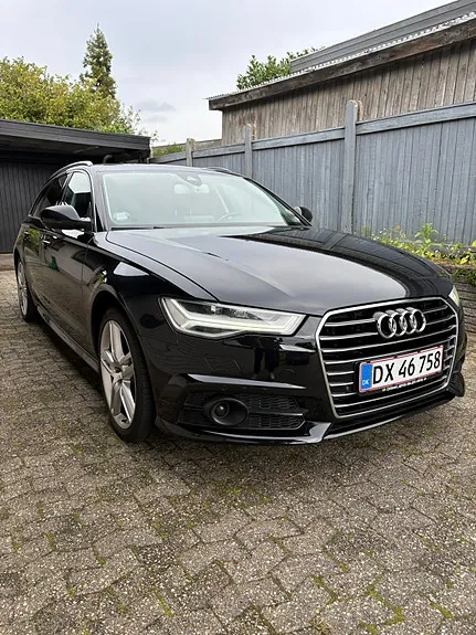 Audi A6 2016 photo 2