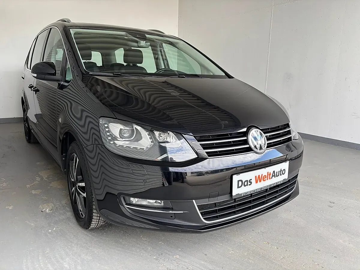 Volkswagen Sharan 2021 photo 3