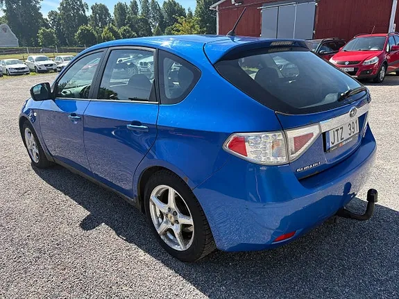 Subaru Impreza 2009 photo 4
