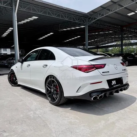 Mercedes-Benz Cla45S Amg