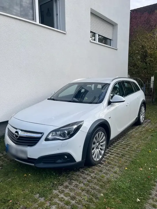 Opel Insignia Country Tourer