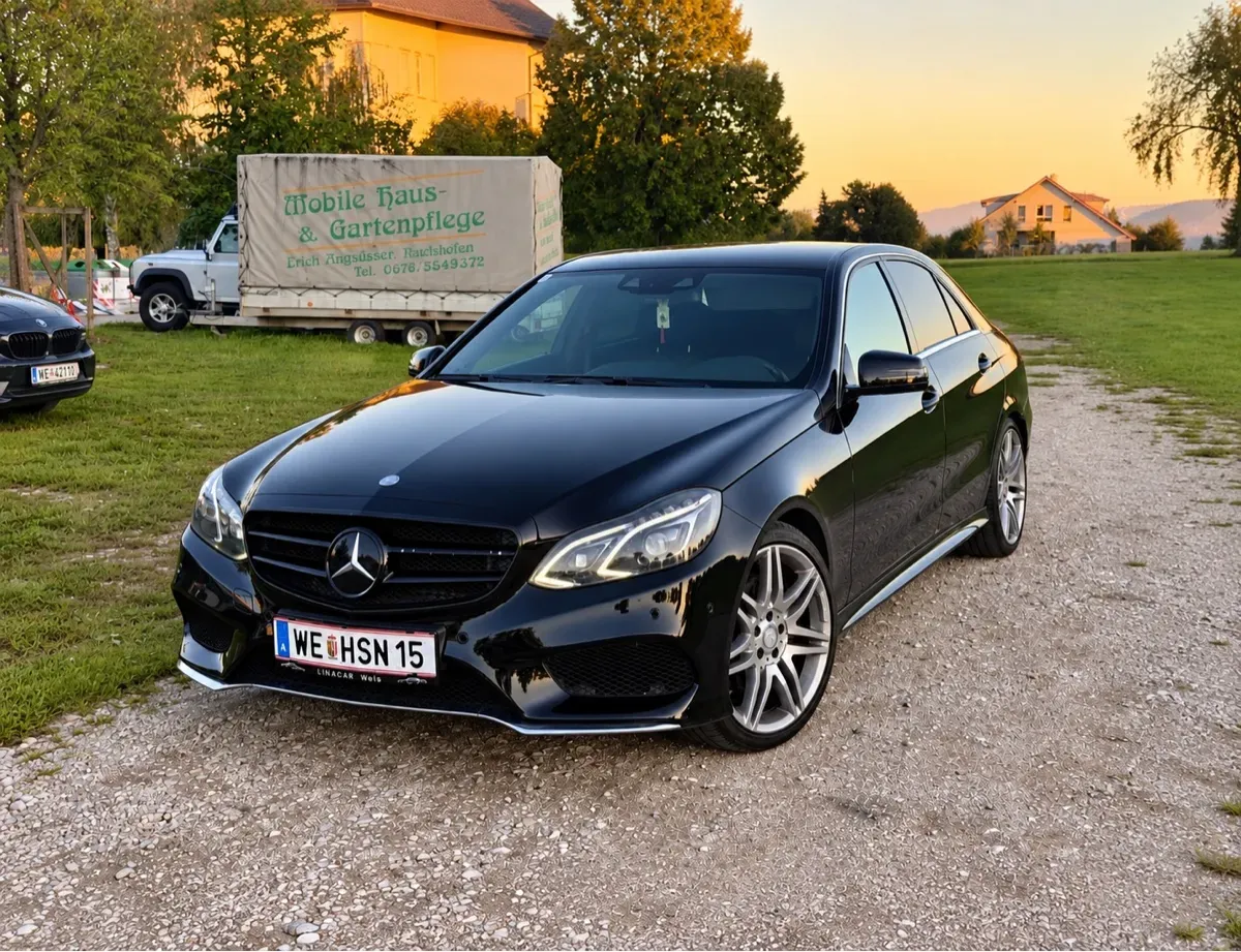 Mercedes-Benz E-Class