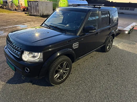 Land Rover Discovery 4 2015 photo 2
