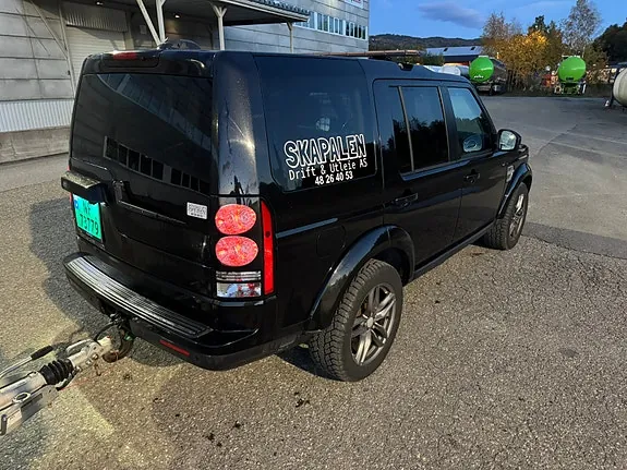 Land Rover Discovery 4 2015 photo 4