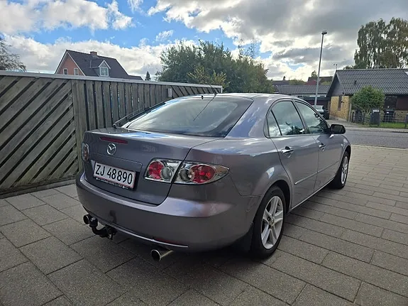 Mazda 6 2008 photo 4