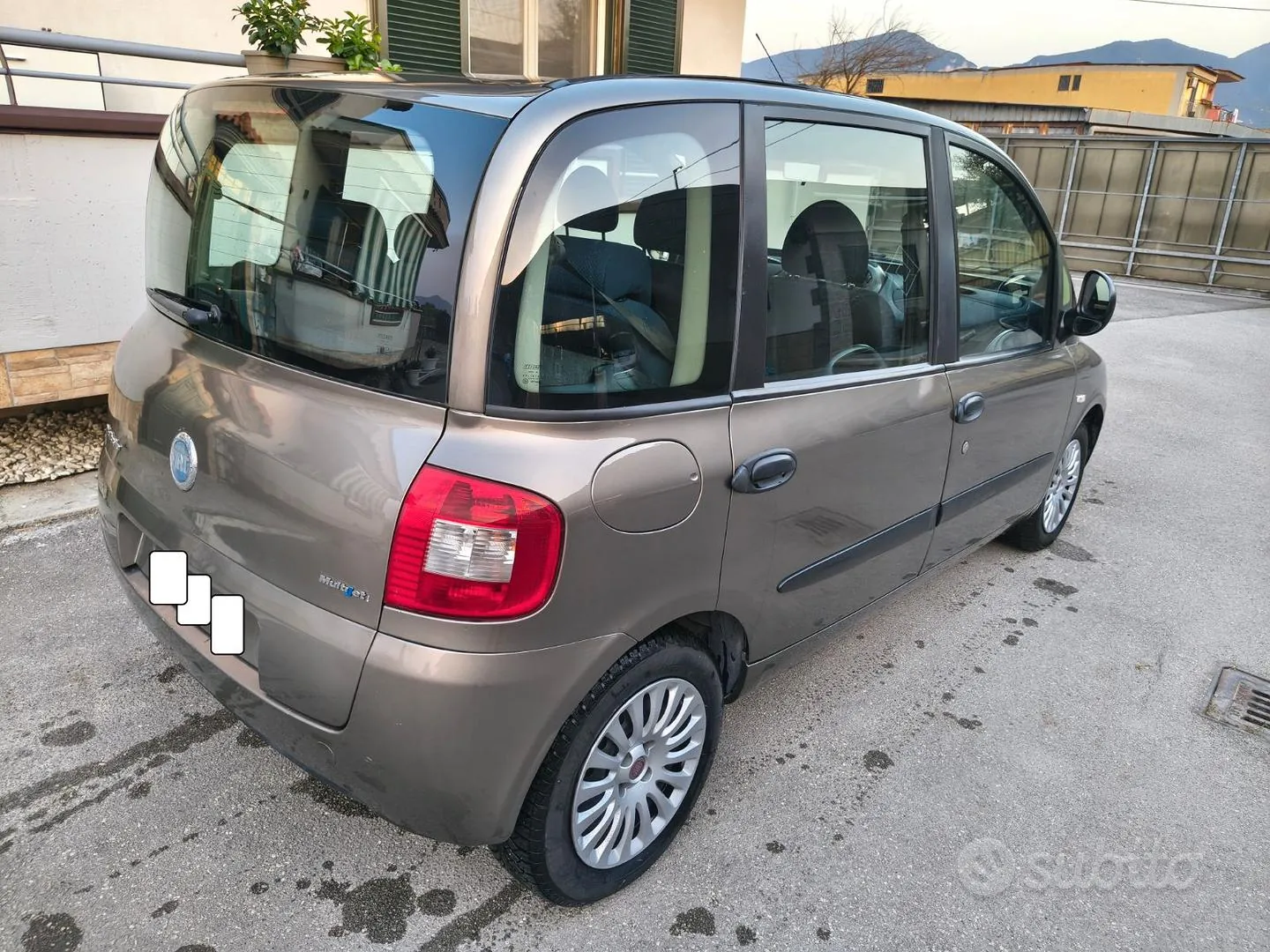 Fiat Multipla 2007 photo 5