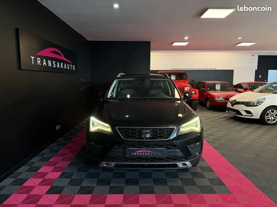 Seat Ateca 2016 photo 2