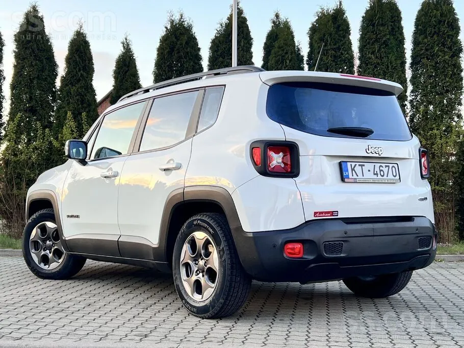 Jeep Renegade 2017 photo 3