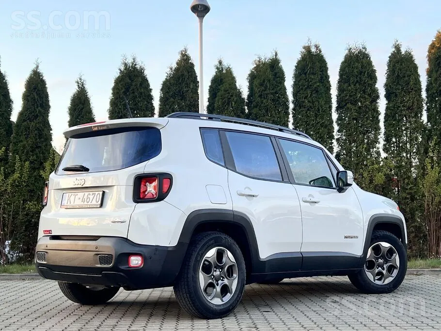 Jeep Renegade 2017 photo 4