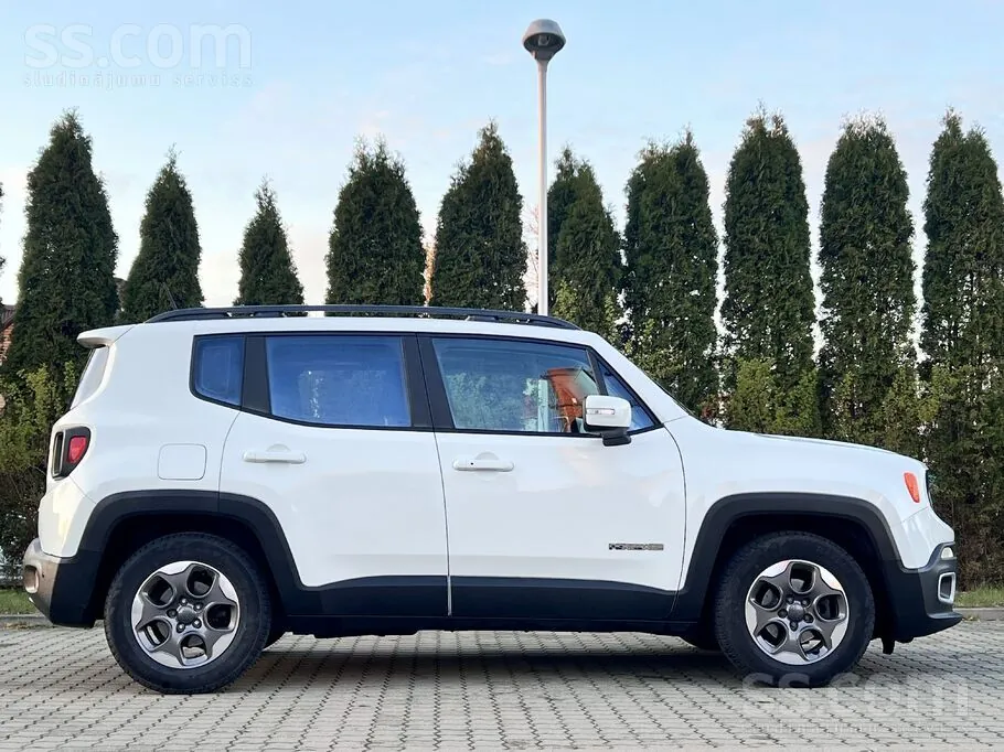 Jeep Renegade 2017 photo 5