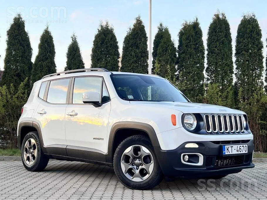 Jeep Renegade 2017 photo 2