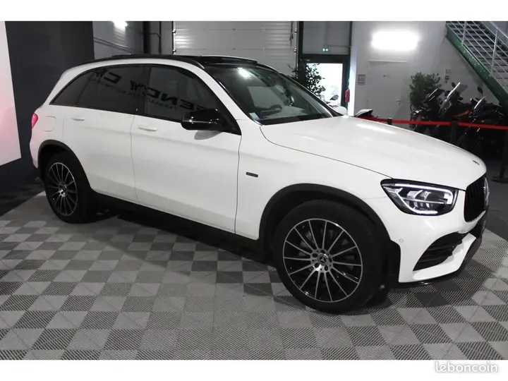Mercedes-Benz Glc 2021 photo 2