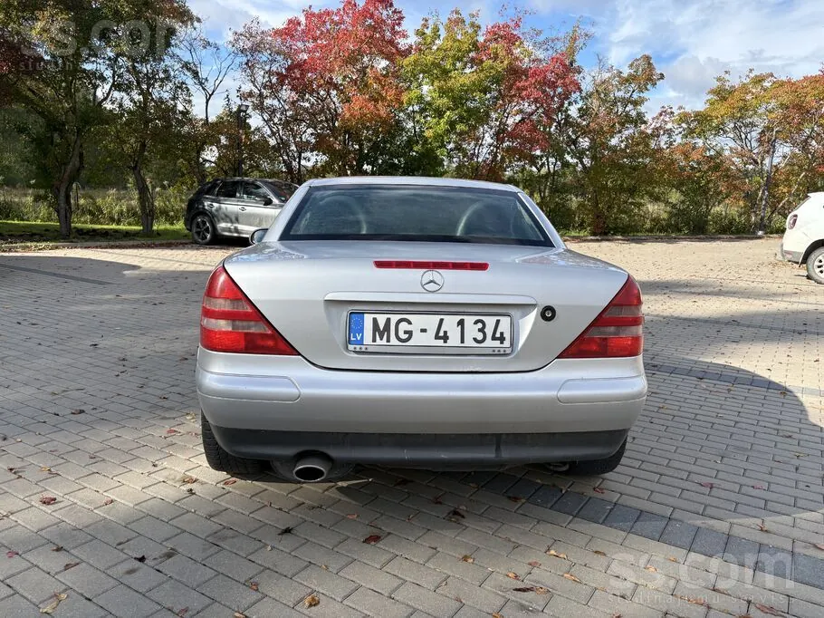 Mercedes-Benz Slk200 1997 photo 4