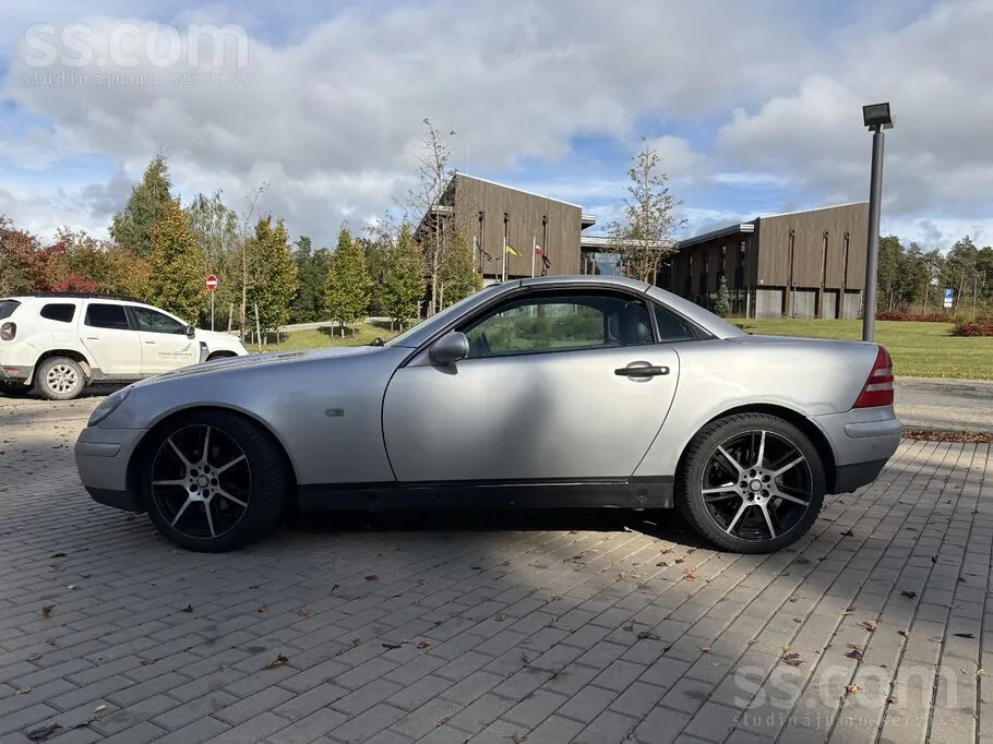 Mercedes-Benz Slk200 1997 photo 2