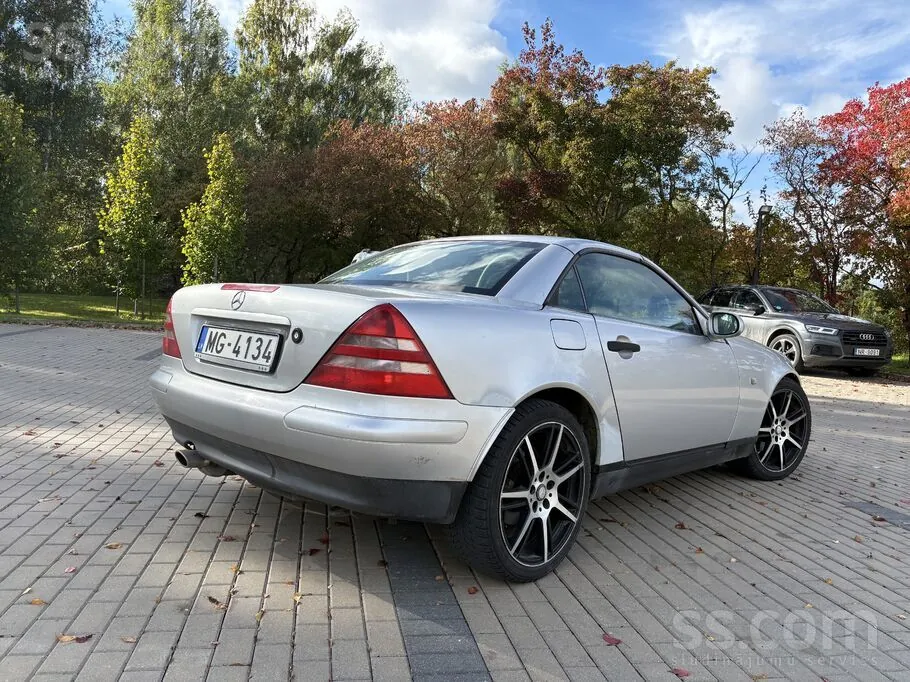 Mercedes-Benz Slk200 1997 photo 5