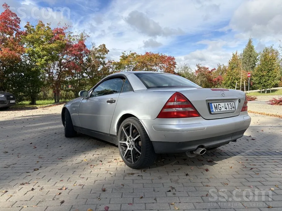 Mercedes-Benz Slk200 1997 photo 3
