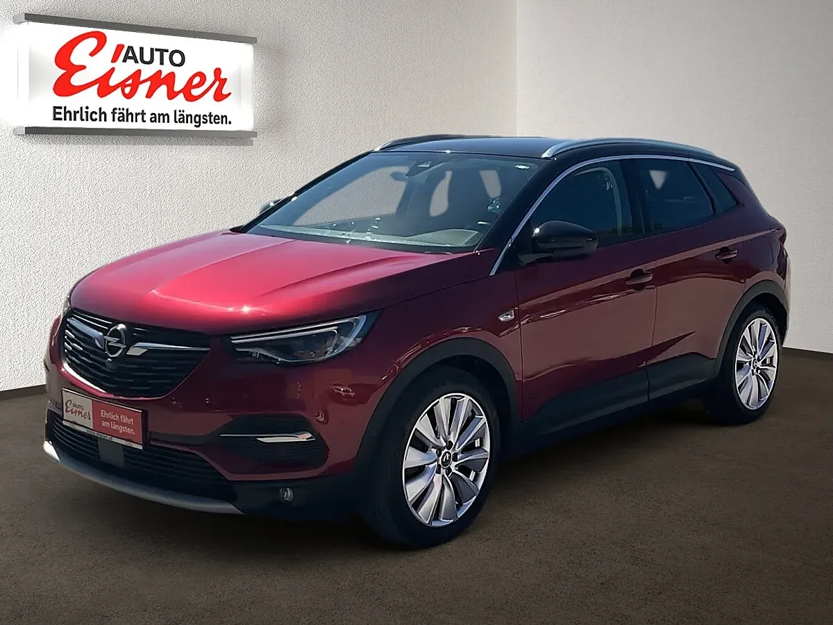 Opel Grandland X 2020 photo 3