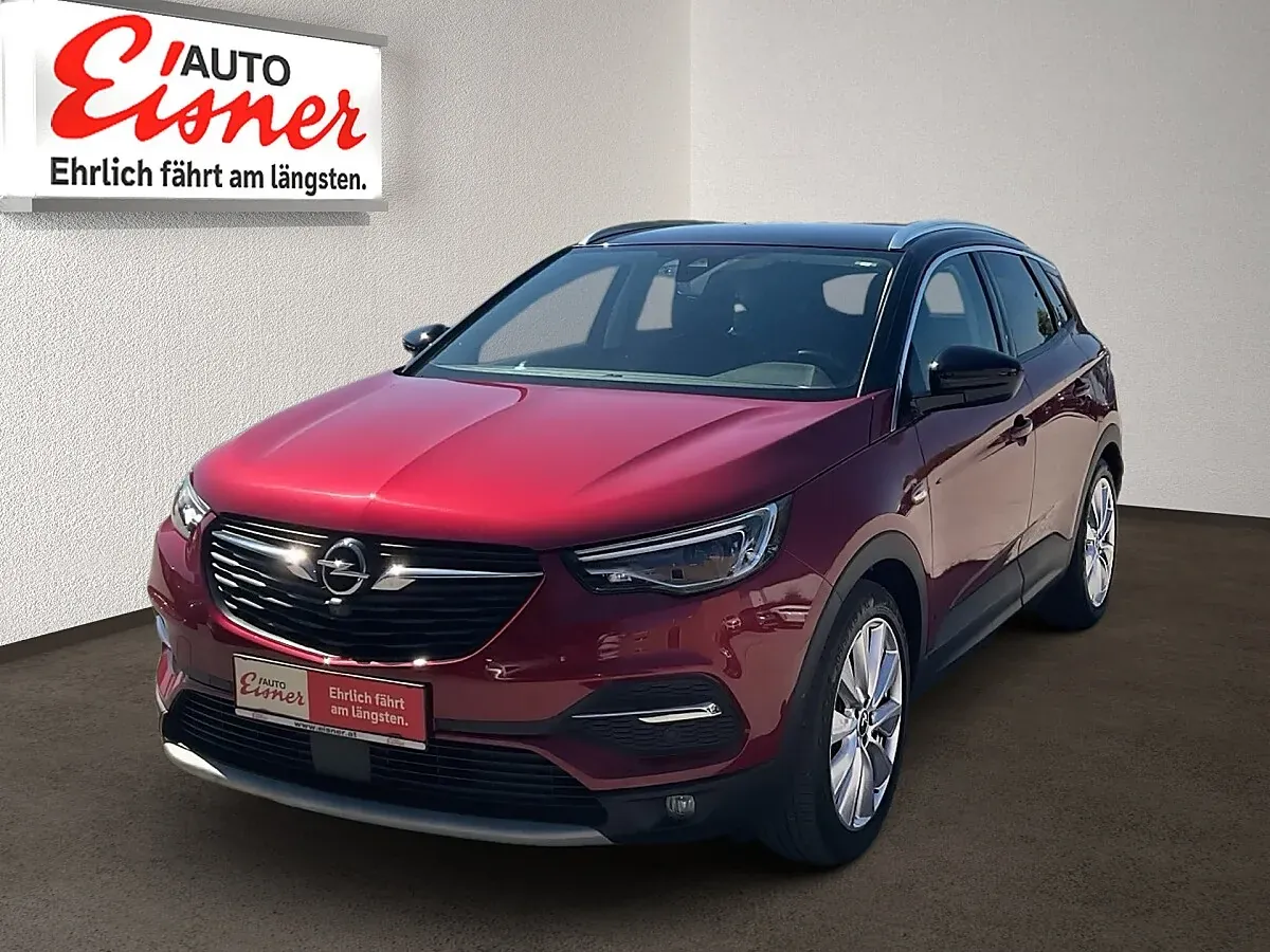 Opel Grandland X 2020 photo 2