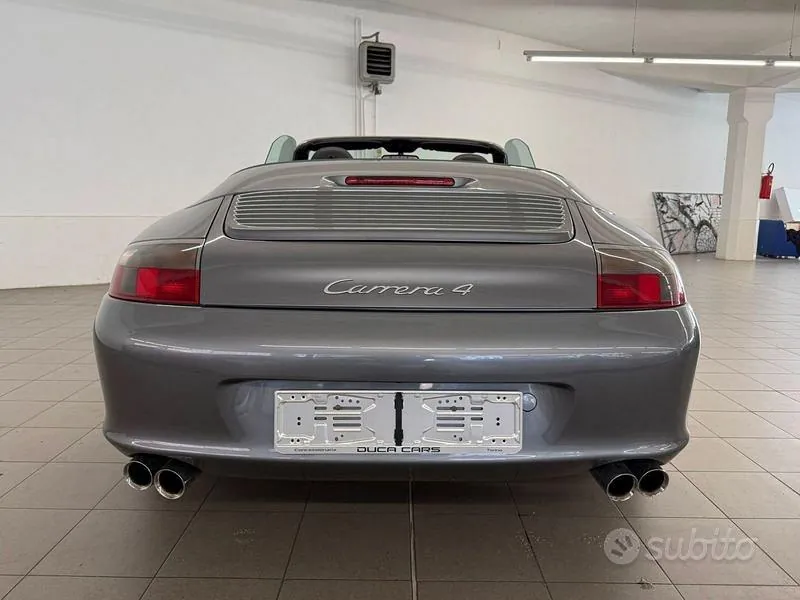 Porsche 911 2002 photo 5