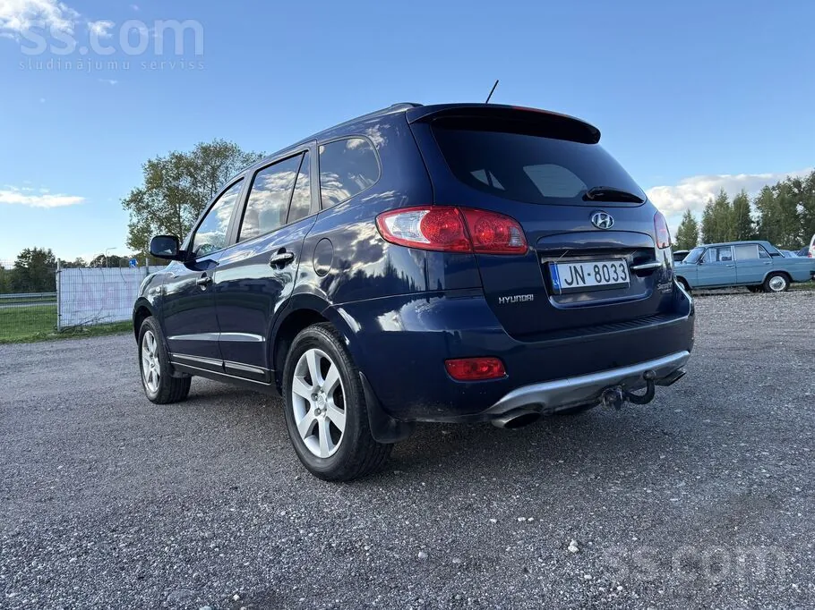 Hyundai Santa Fe 2008 photo 3