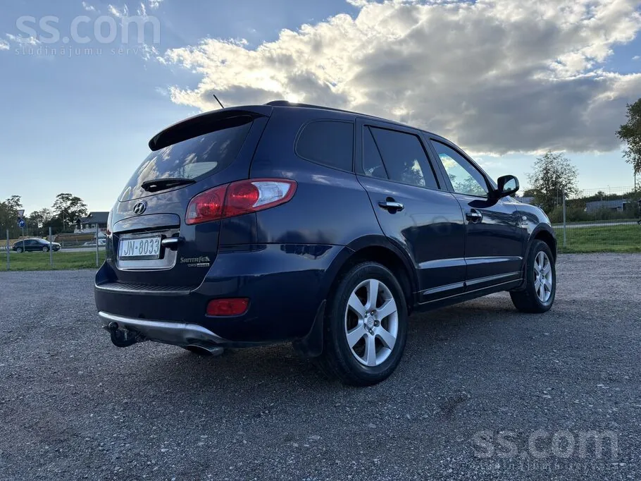 Hyundai Santa Fe 2008 photo 5