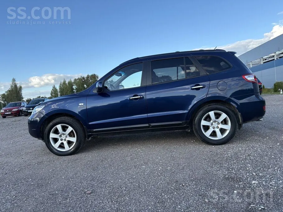 Hyundai Santa Fe 2008 photo 2