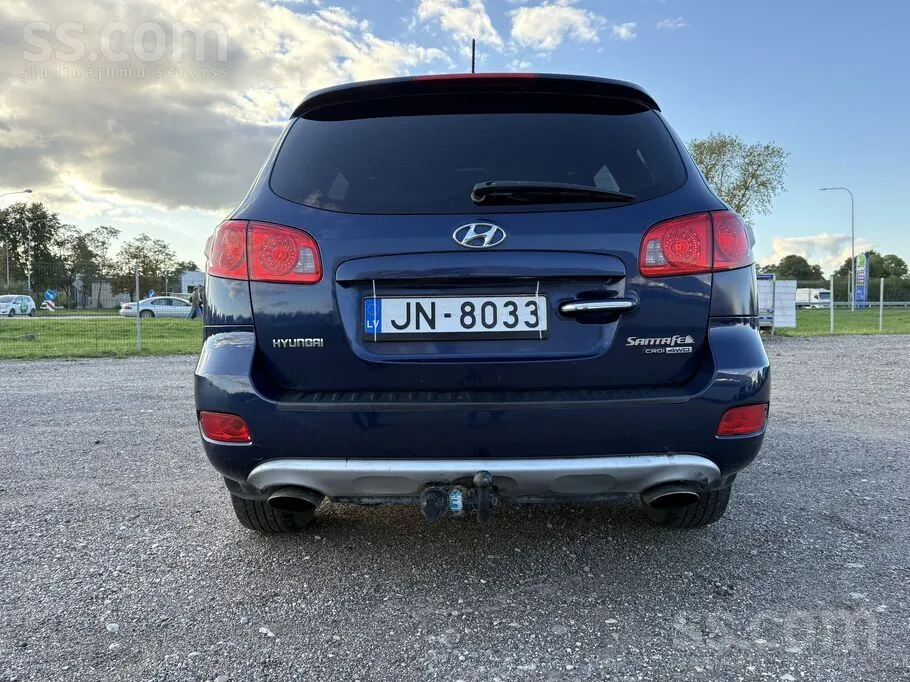 Hyundai Santa Fe 2008 photo 4
