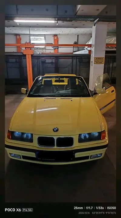 BMW E36 Cabrio