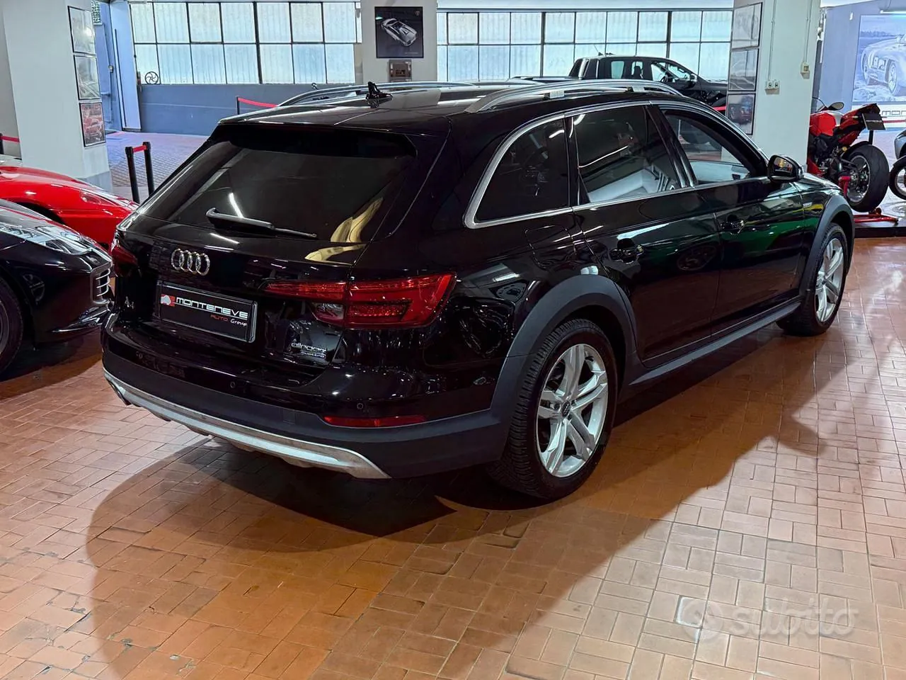 Audi A4 Allroad 2017 photo 4