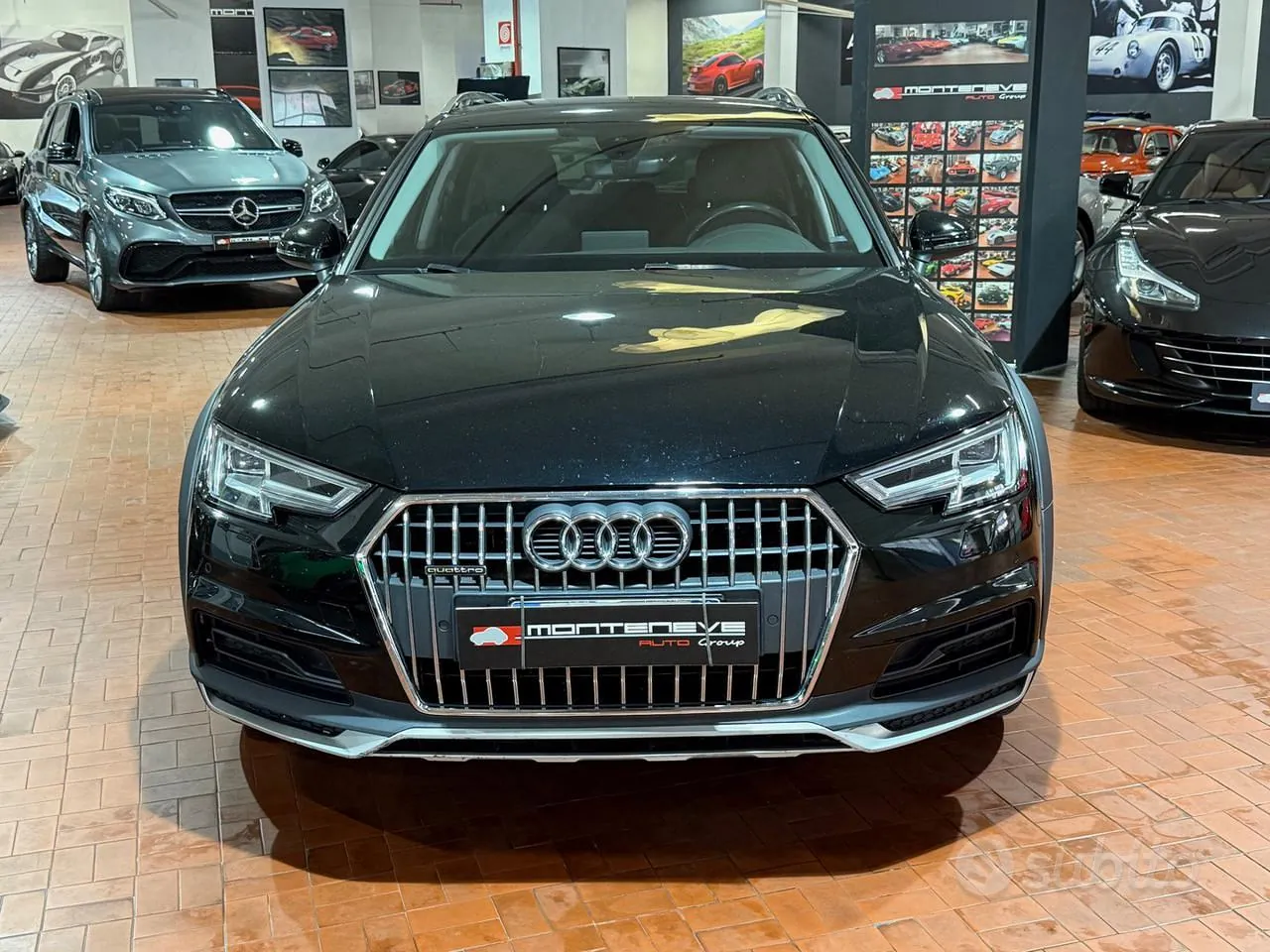 Audi A4 Allroad 2017 photo 2