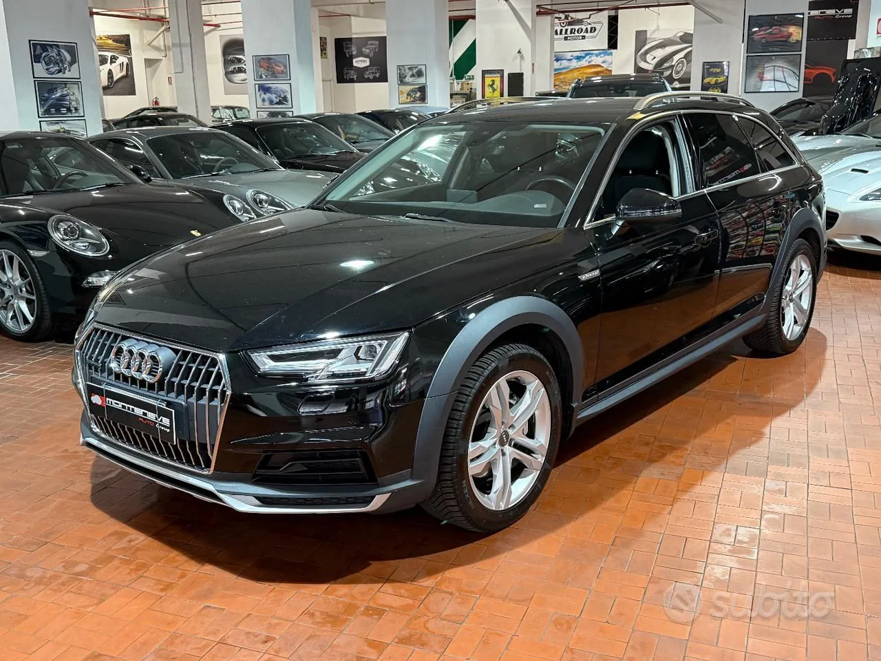 Audi A4 Allroad 2017 photo 3