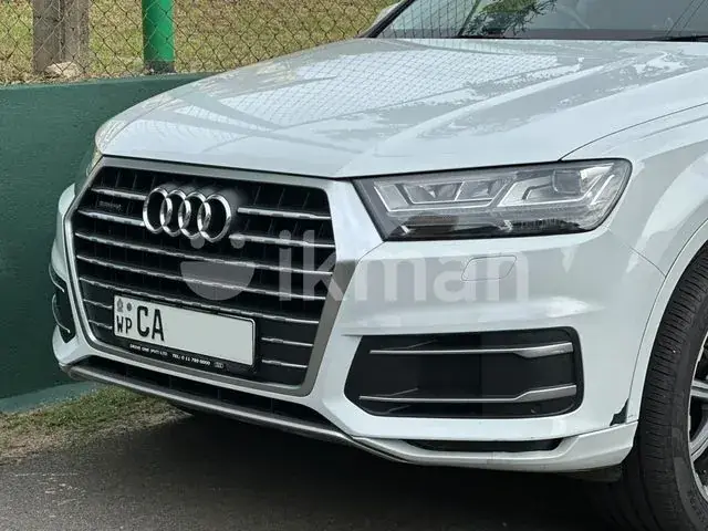 Audi Q7 2017 photo 4