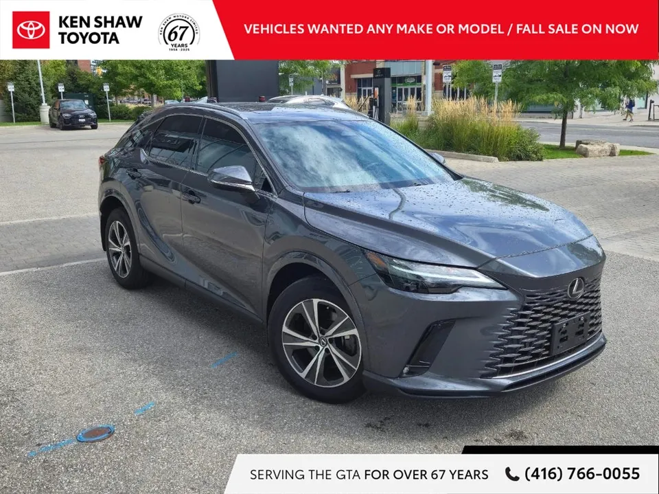Lexus Rx 350 2025 photo 3