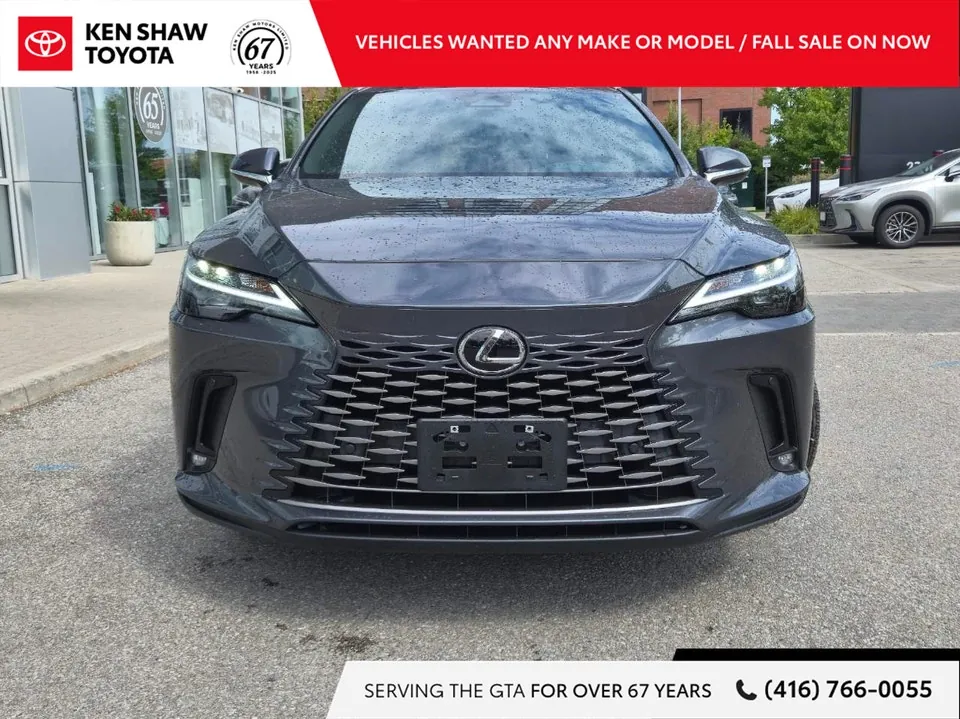 Lexus Rx 350 2025 photo 2