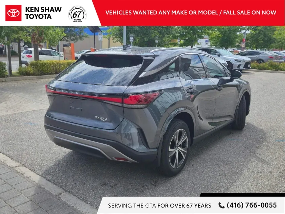 Lexus Rx 350 2025 photo 5