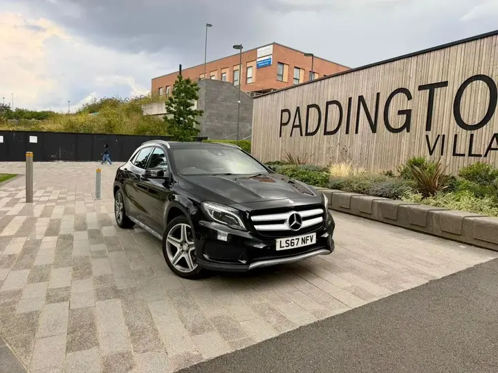 Mercedes-Benz Gla 2017 photo 2
