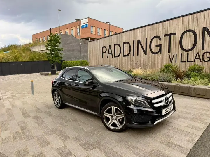 Mercedes-Benz Gla 2017 photo 4